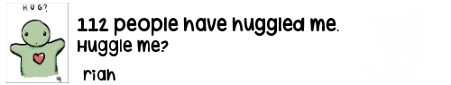 huggle me